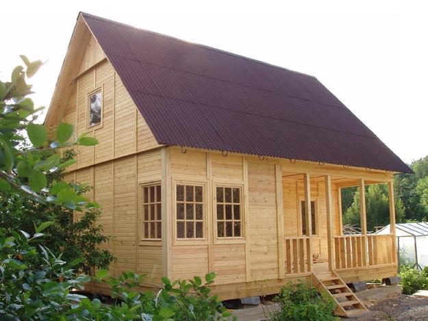 деревянная дача