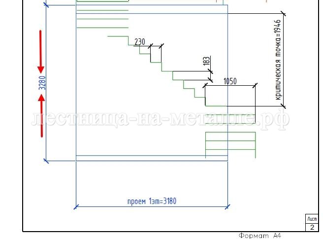 большая высота