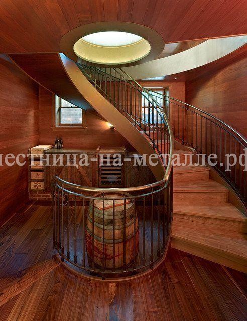 лестница в погреб