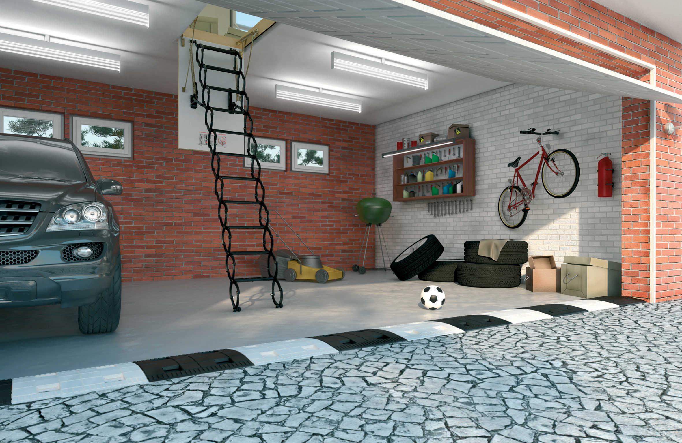 складная лестница