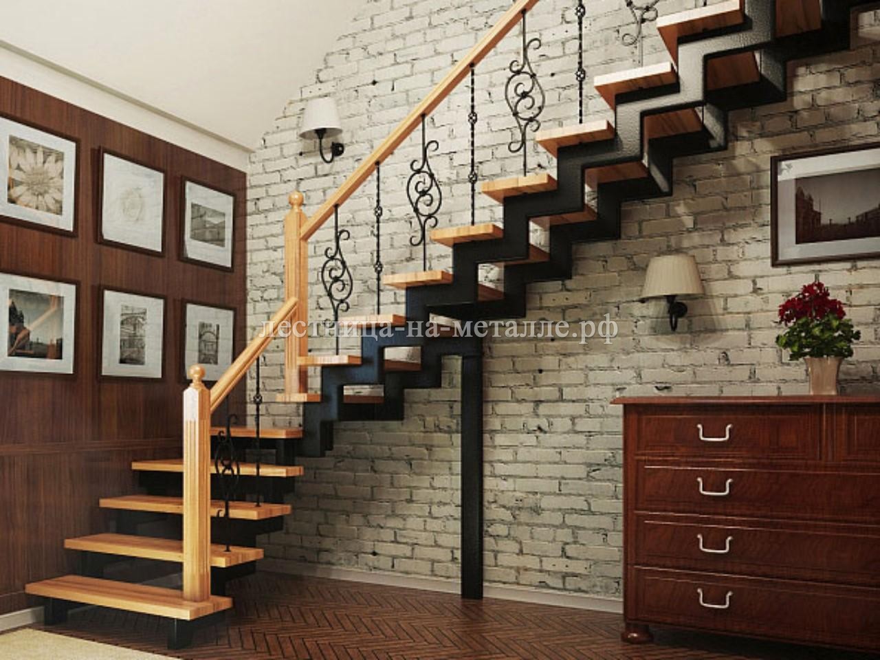 индивидуальная лестница