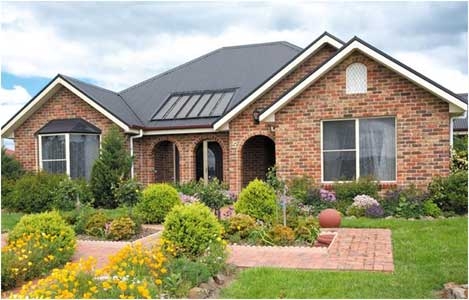 дом из кирпича