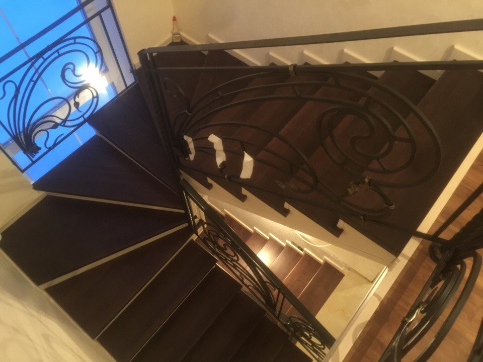 отделка закрытого каркаса деревом