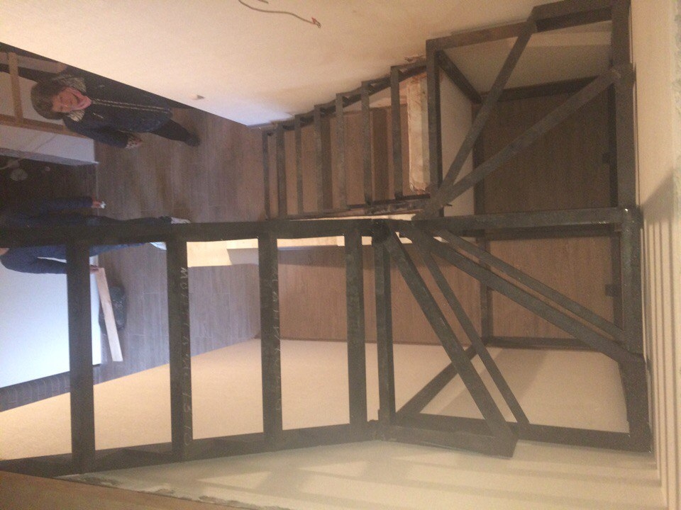 фото закрытого каркаса