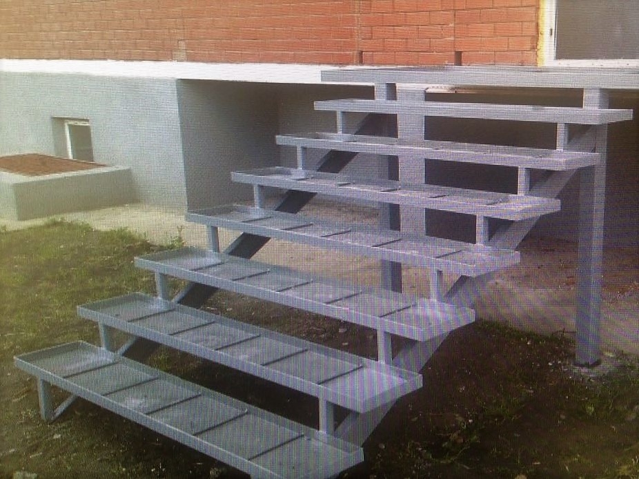 уличная лестница