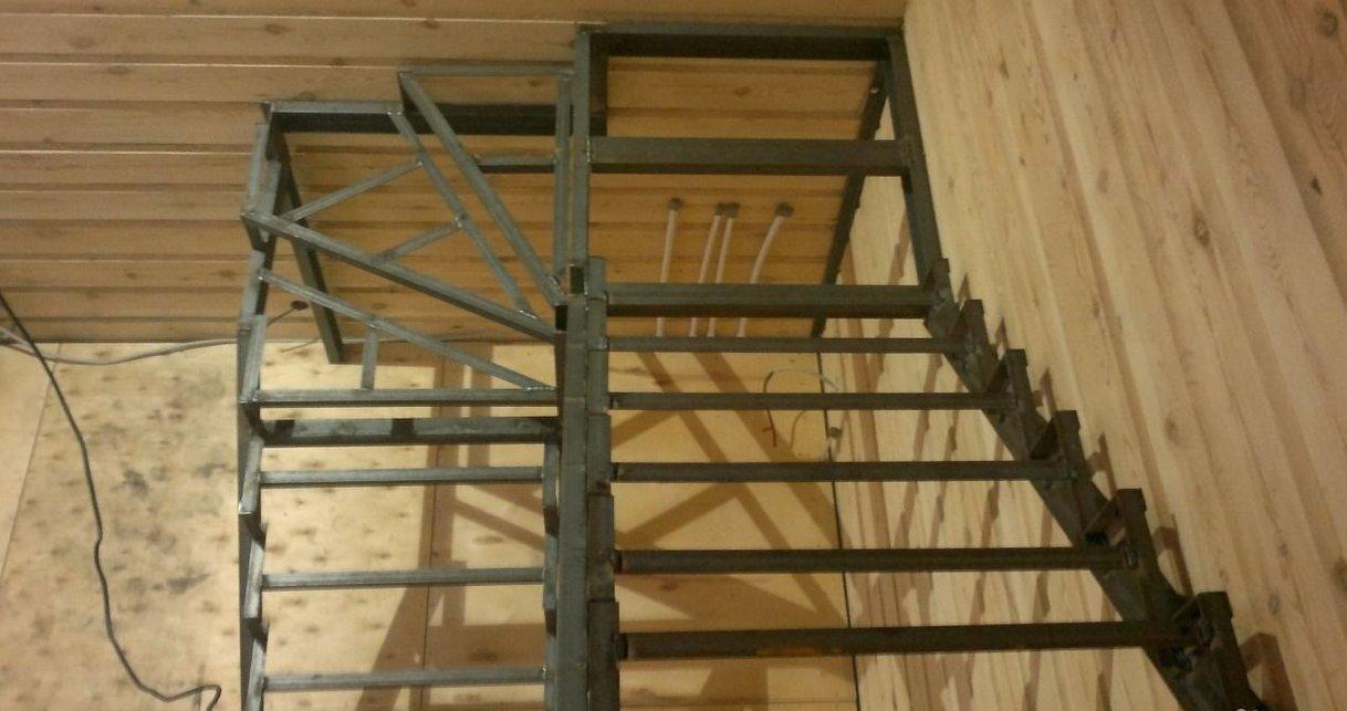 каркас по чертежу