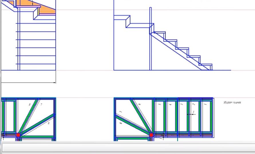 металлическая часть