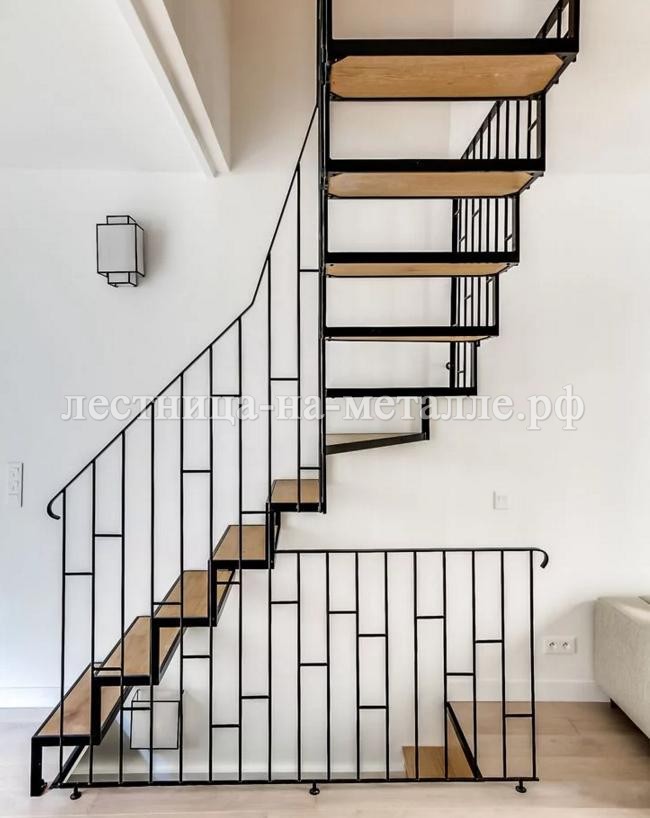 лестница под ключ