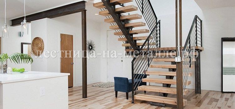 п-образная лестница