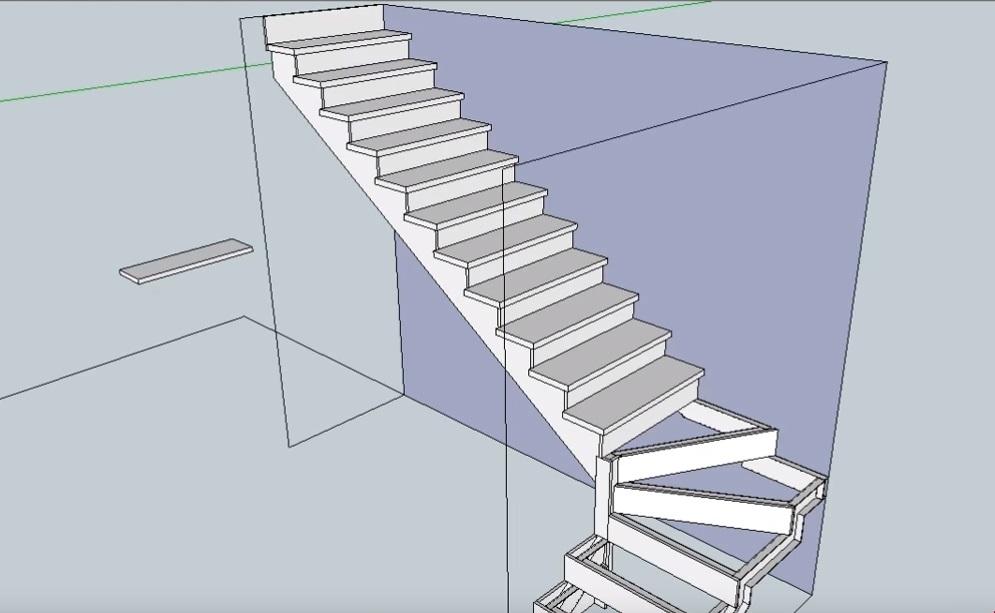 3D-чертеж текущий