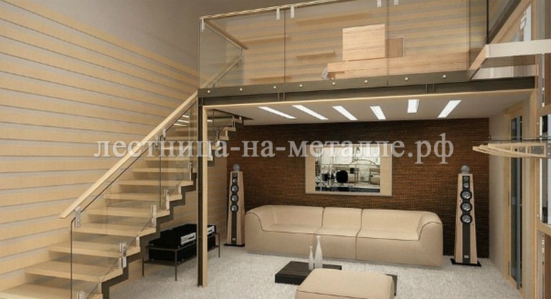 лестница на антресоль