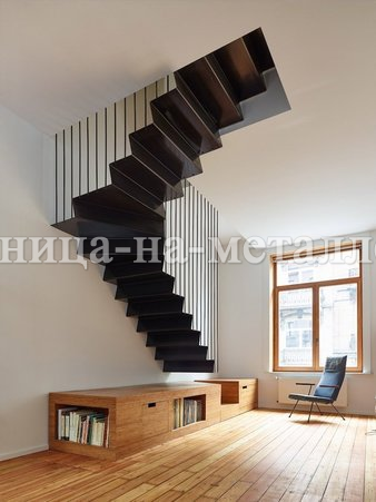 лестница в лофте