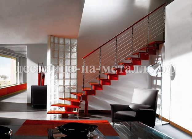 красная лестница