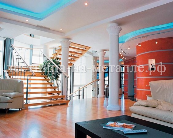 открытая лестница