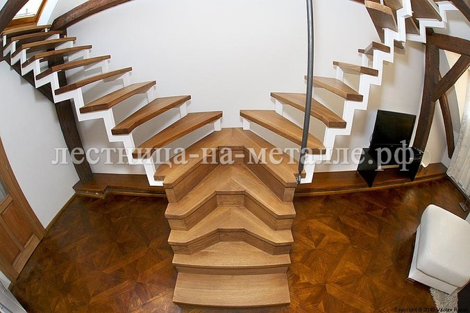 двухсторонняя лестница