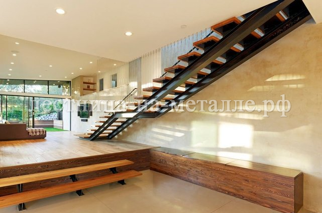 лофт на двойном косоуре