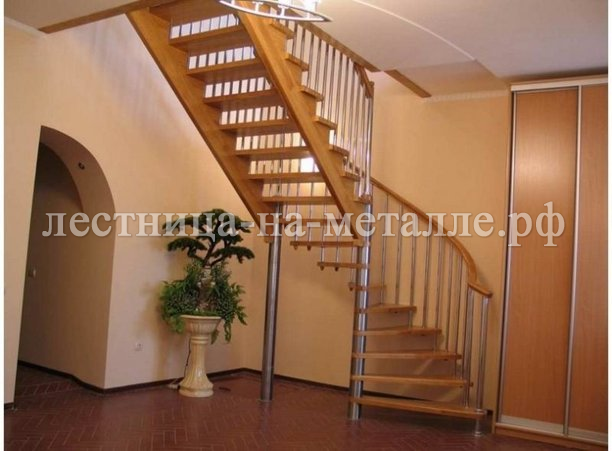 комбинированная лестница