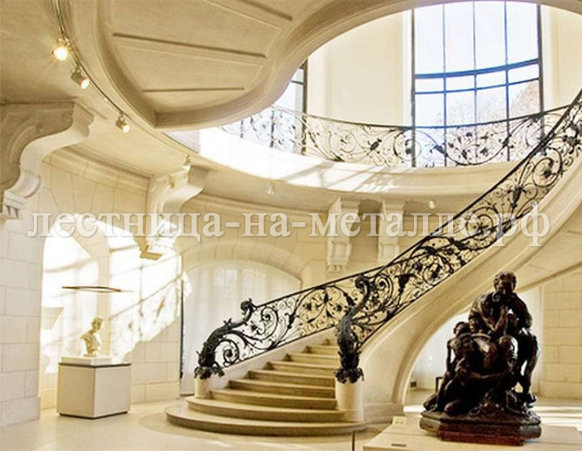 бетонная лестница