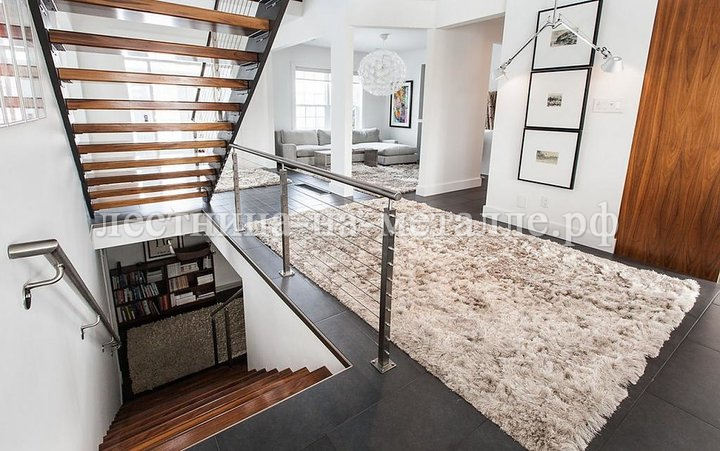 лестница на тетиве