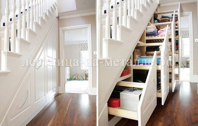 лестница шкаф