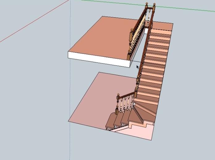 наша будущая лестница