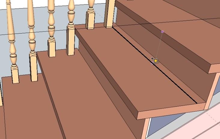 свес ступени