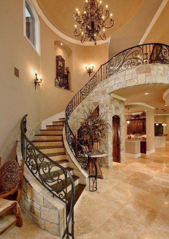 лестница для виллы