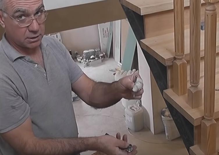 используем шайбу