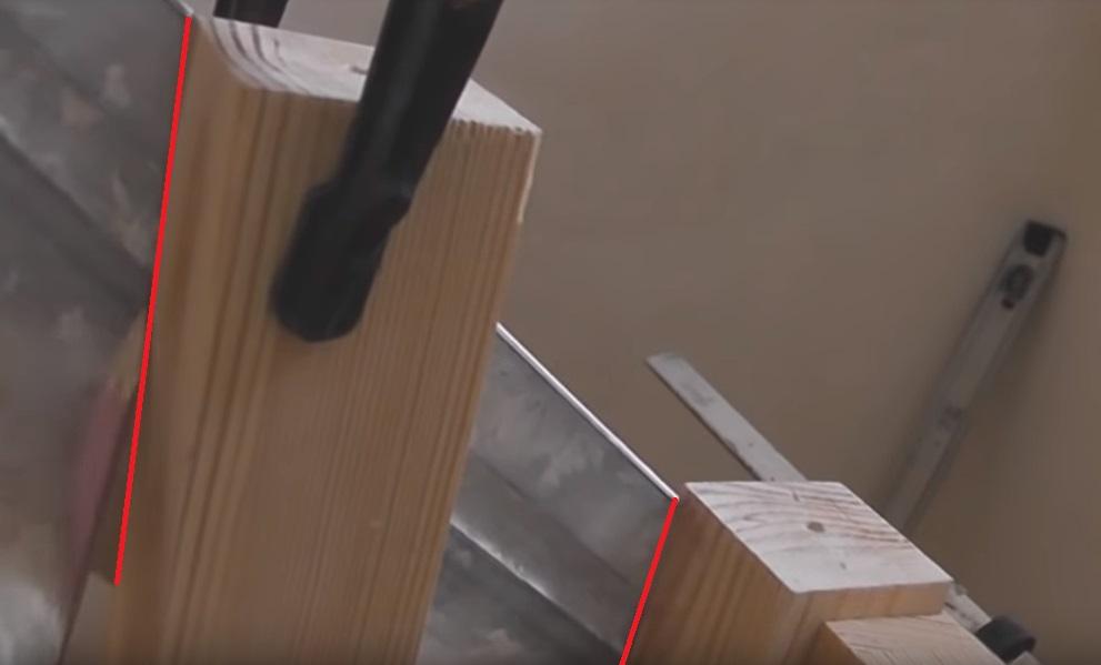 положение балясины