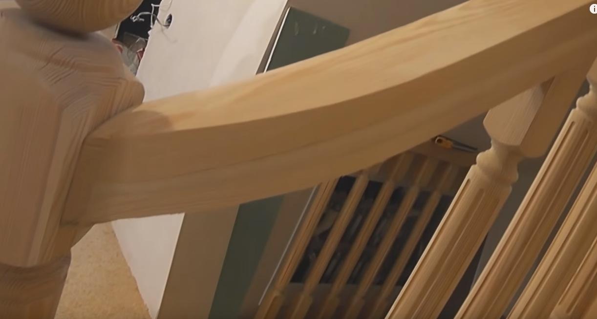 поручень готов