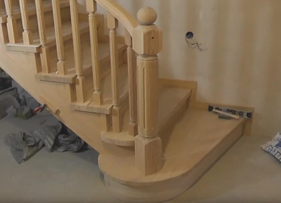 перила установлены