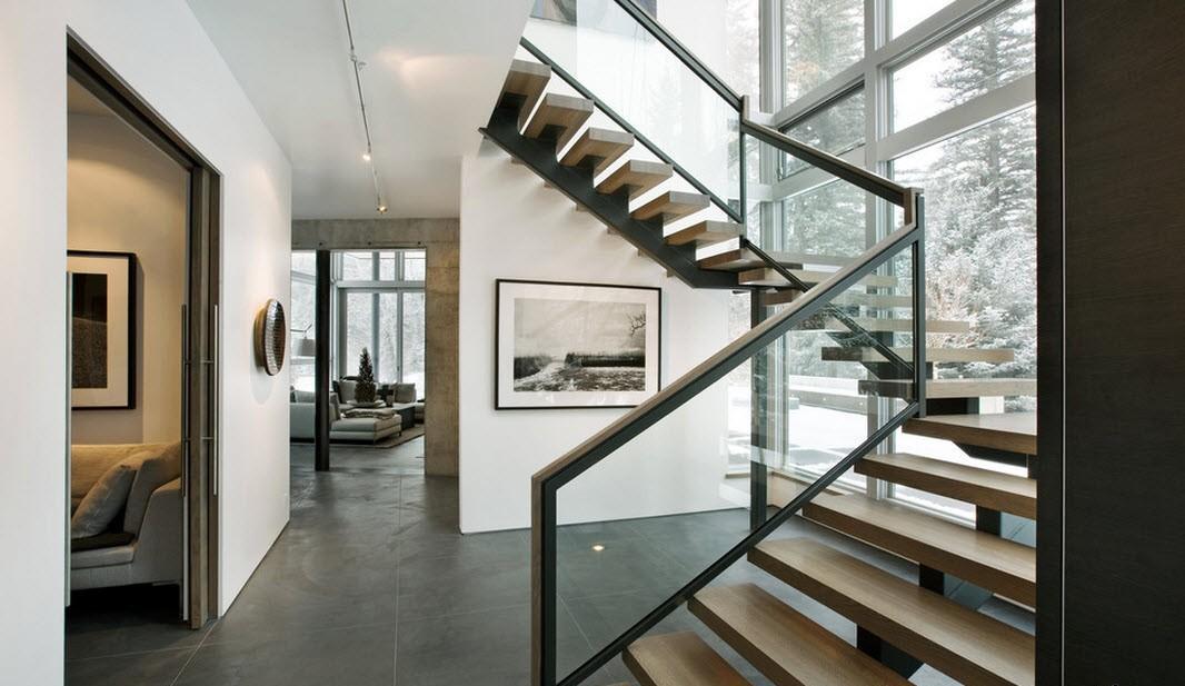 лестница на монокосоуре