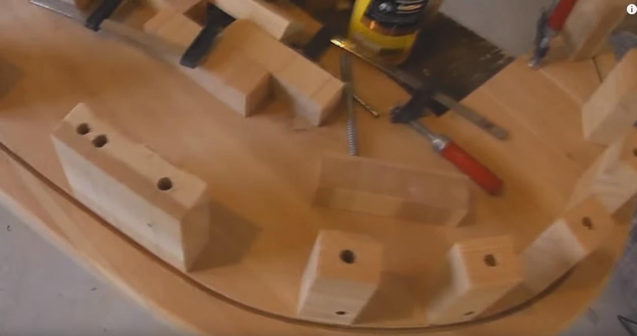 паз под фанеру