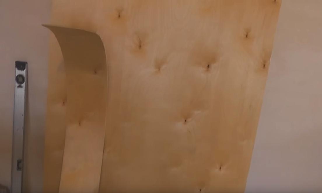 лист фанеры