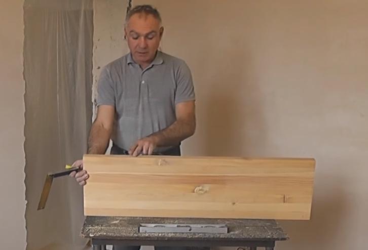 торец ступени