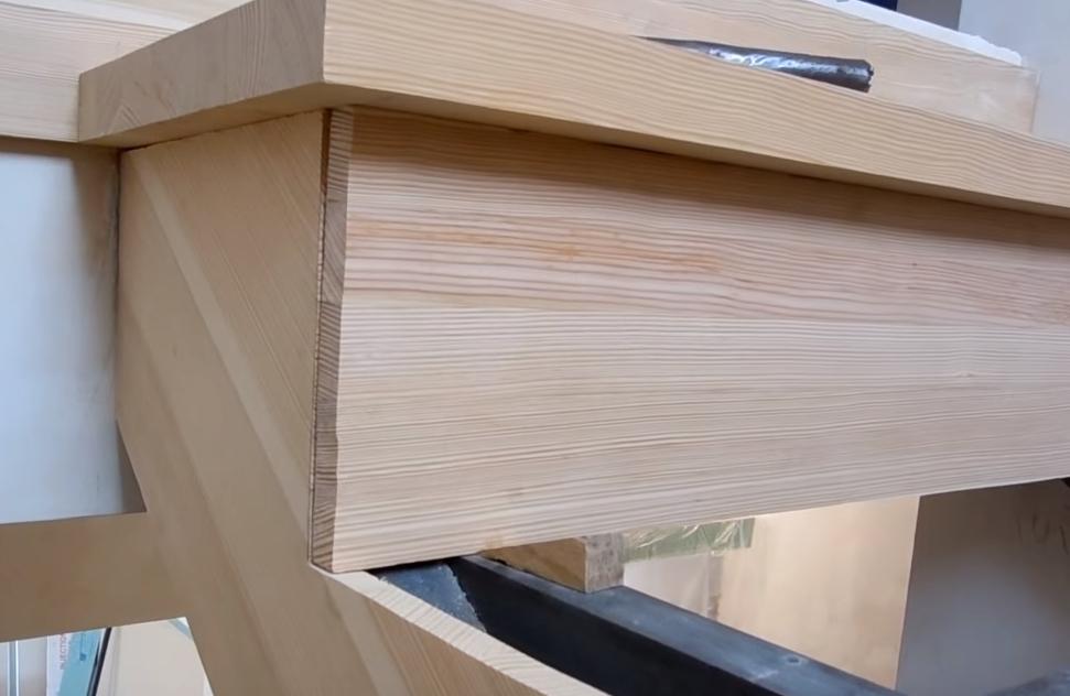 фиксируем подступенник