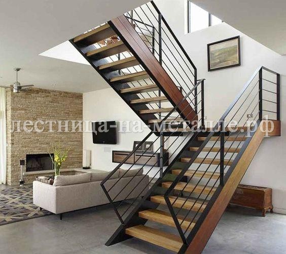 открытая лестница