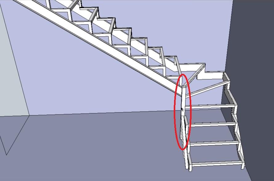 обшивка опорного столба