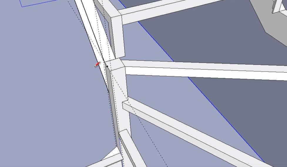 поворачиваем чертеж