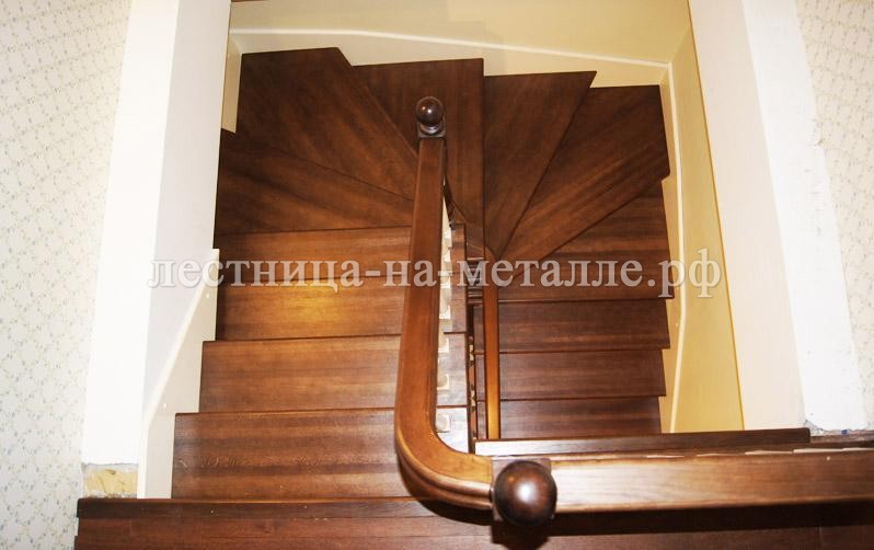 забежные ступени фото