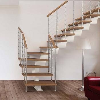 Комбинированные лестницы